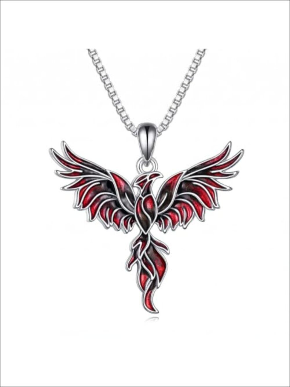 Phoenix Necklace for Women Pendant Jewelry Gift Base